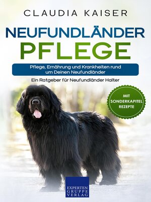 cover image of Neufundländer Pflege